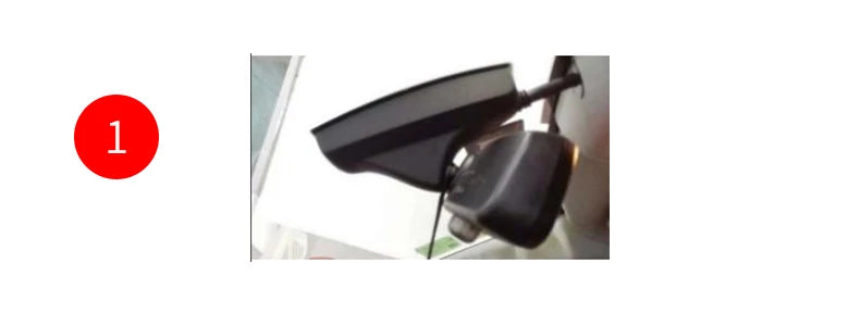 ConnectDrive Einbau-Dashcam BMW 3er/5er — Plug & Play, versteckt, Dual-Option