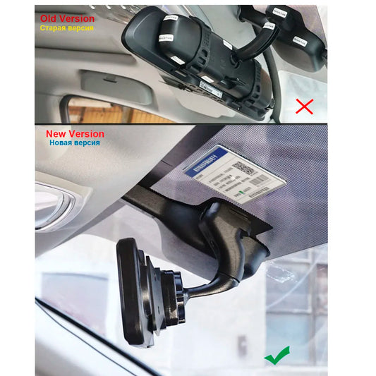 ConnectDrive Spiegelhalterung Universal — für 10–12 Zoll Rückspiegel-Dashcam