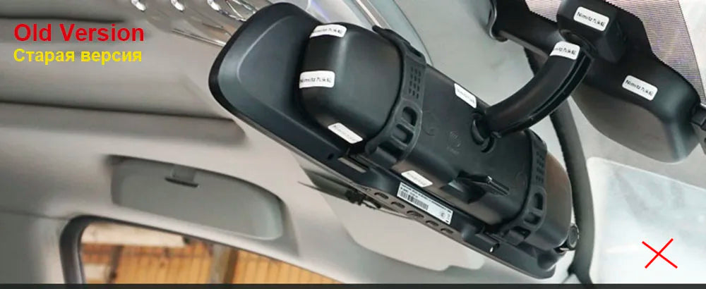 ConnectDrive Spiegelhalterung Universal — für 10–12 Zoll Rückspiegel-Dashcam