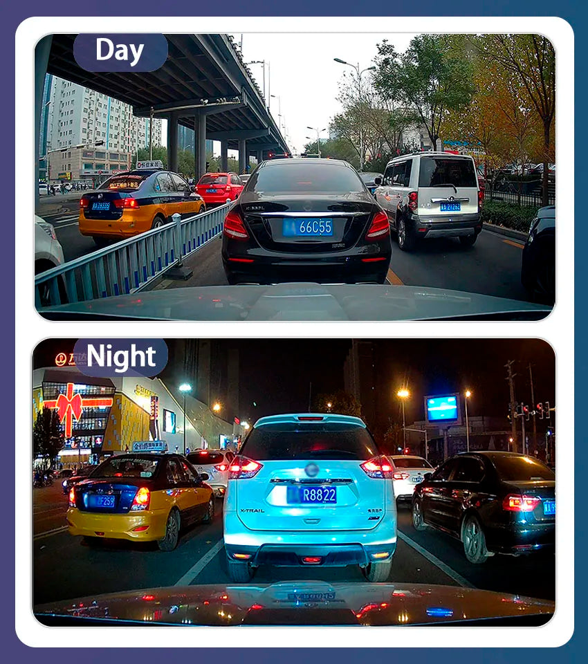 ConnectDrive Einbau-Dashcam Audi A3/A4/A5/Q5 — 4K, 2K, 1K, Dual Plug & Play