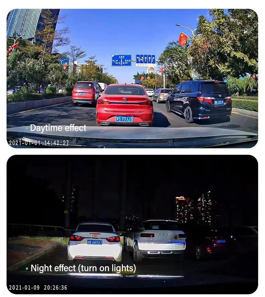ConnectDrive Einbau-Dashcam Mercedes E-Klasse W213 — 4K, 2K, 1K, Dual Plug & Play