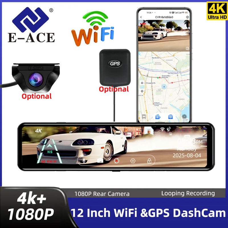 Dashcam 4K