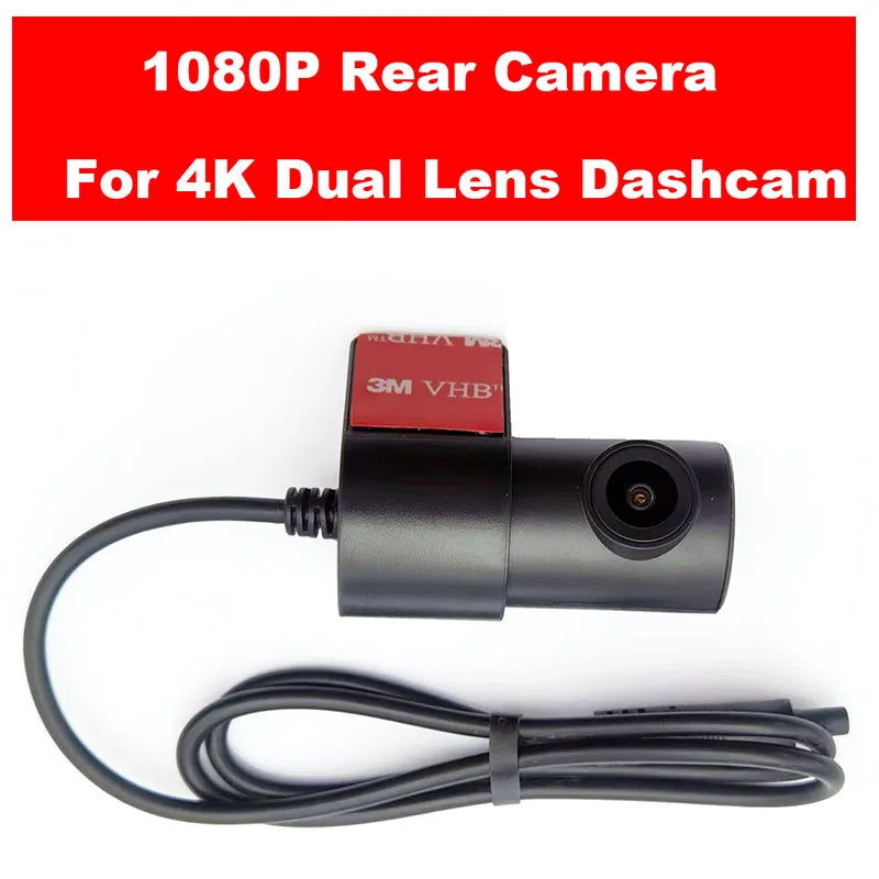 ConnectDrive Einbau-Dashcam Mercedes C-Klasse GLC — 4K, 2K, 1K, Dual Plug & Play