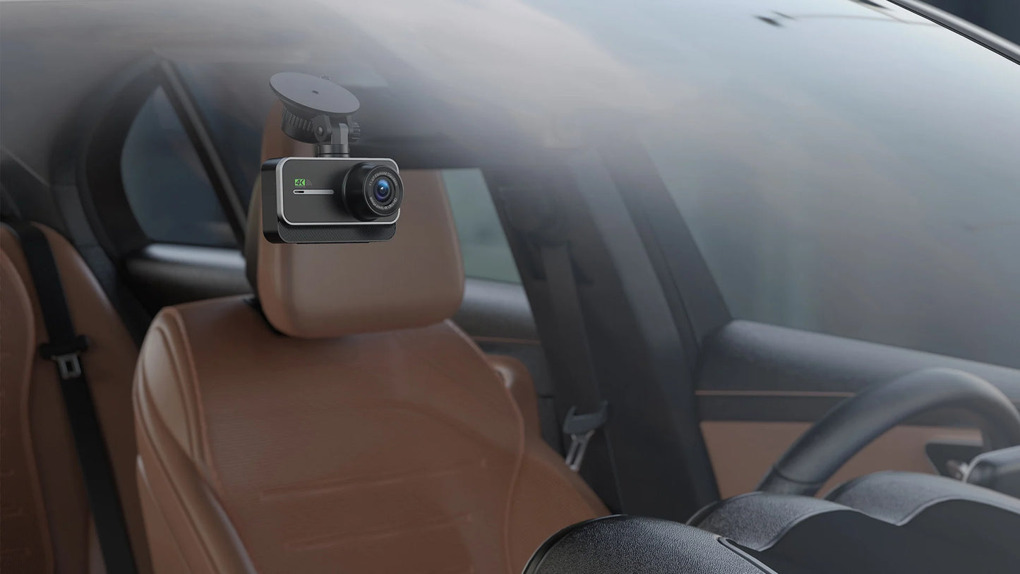 Dashcam 4K Vorne Hinten mit GPS und Parküberwachung — ConnectDrive D4