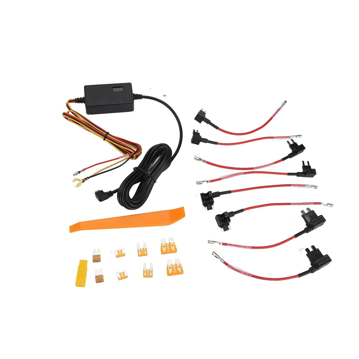 ConnectDrive Hardwire Kit 12V/24V — Dauerstrom für Parküberwachung