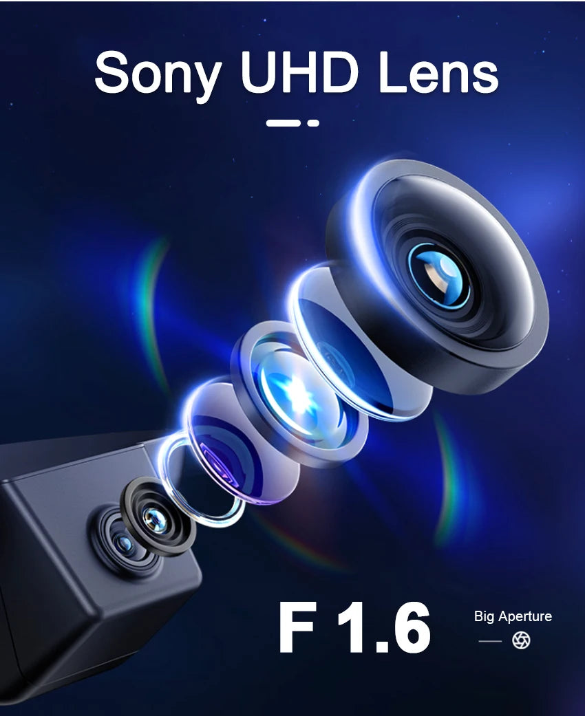 ConnectDrive Einbau-Dashcam BMW X4/X5/G-Serie — 4K, 2K, 1K, Dual Plug & Play