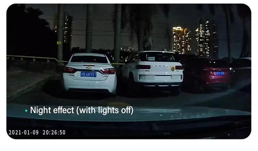ConnectDrive Einbau-Dashcam Mercedes E-Klasse W213 — 4K, 2K, 1K, Dual Plug & Play