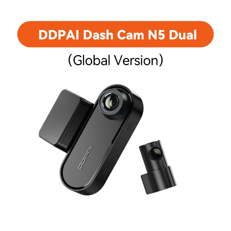 Dashcam 4K mit ADAS-Spurhalteassistent GPS und EU-Versand — ConnectDrive D4 Pro