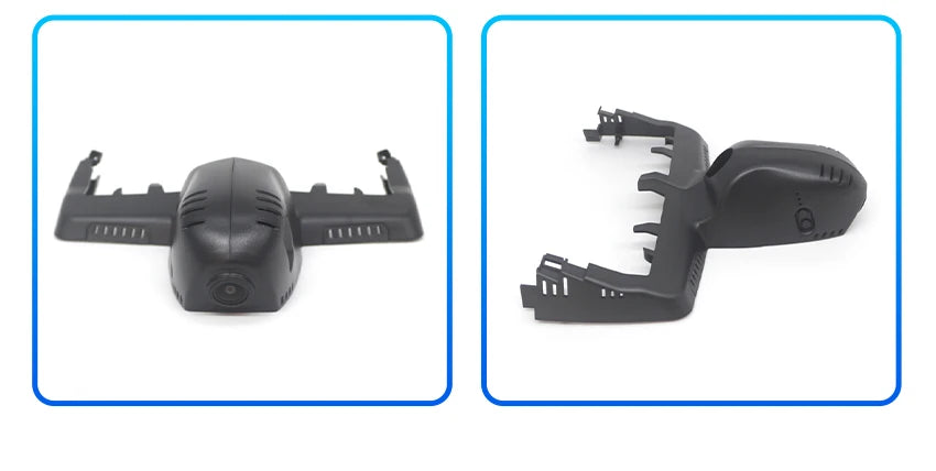 ConnectDrive Einbau-Dashcam BMW X4/X5/G-Serie — 4K, 2K, 1K, Dual Plug & Play