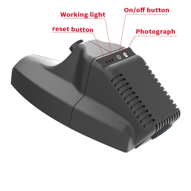ConnectDrive Einbau-Dashcam BMW 3er/5er — Plug & Play, versteckt, Dual-Option