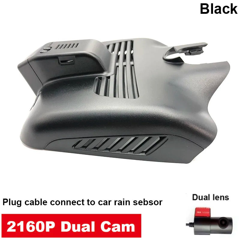 ConnectDrive Einbau-Dashcam Mercedes C-Klasse GLC — 4K, 2K, 1K, Dual Plug & Play