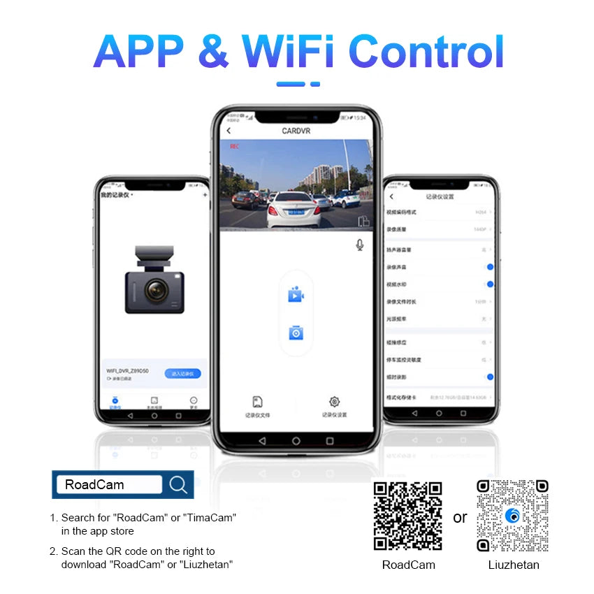 ConnectDrive Einbau-Dashcam BMW X4/X5/G-Serie — 4K, 2K, 1K, Dual Plug & Play
