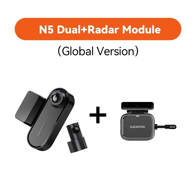 Dashcam 4K mit ADAS-Spurhalteassistent GPS und EU-Versand — ConnectDrive D4 Pro