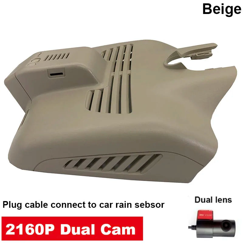 ConnectDrive Einbau-Dashcam Mercedes C-Klasse GLC — 4K, 2K, 1K, Dual Plug & Play
