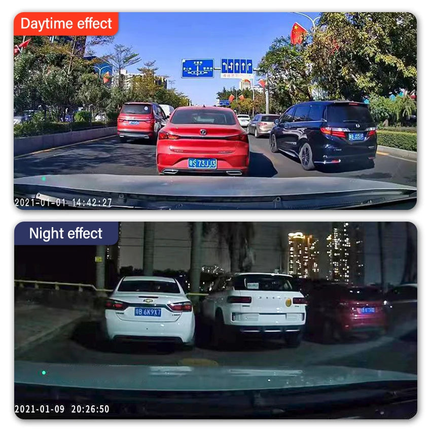 ConnectDrive Einbau-Dashcam Mercedes E-Klasse W213 — 4K, 2K, 1K, Dual Plug & Play