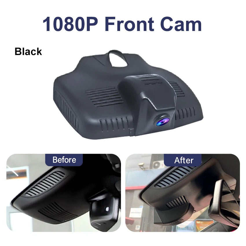 ConnectDrive Einbau-Dashcam Mercedes E-Klasse W213 — 4K, 2K, 1K, Dual Plug & Play