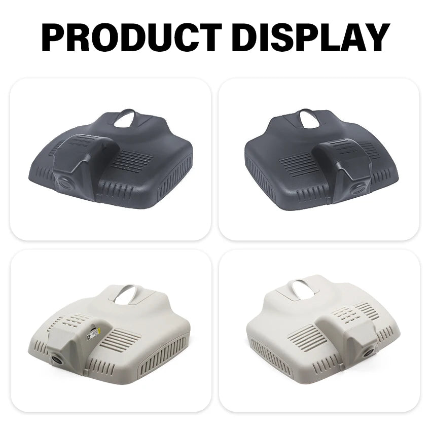 ConnectDrive Einbau-Dashcam Mercedes E-Klasse W213 — 4K, 2K, 1K, Dual Plug & Play