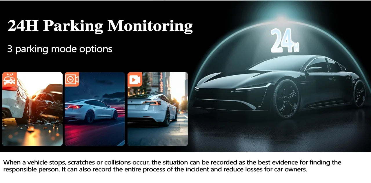 ConnectDrive Mini Dashcam 4K — Frontkamera oder Dual-Kamera mit GPS und Parküberwachung