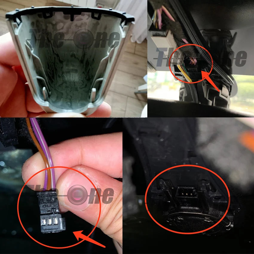 ConnectDrive Einbau-Dashcam Audi A3/A4/A5/Q5 — 4K, 2K, 1K, Dual Plug & Play