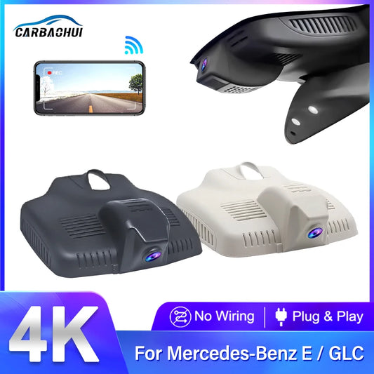 ConnectDrive Einbau-Dashcam Mercedes E-Klasse W213 — 4K, 2K, 1K, Dual Plug & Play