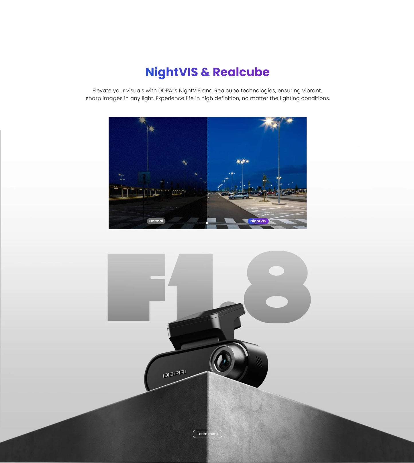 Dashcam 4K mit ADAS-Spurhalteassistent GPS und EU-Versand — ConnectDrive D4 Pro