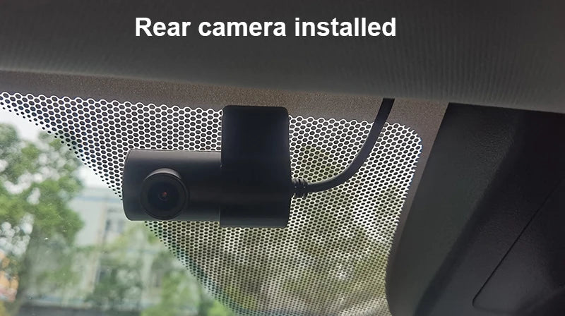 ConnectDrive Einbau-Dashcam Mercedes C-Klasse GLC — 4K, 2K, 1K, Dual Plug & Play