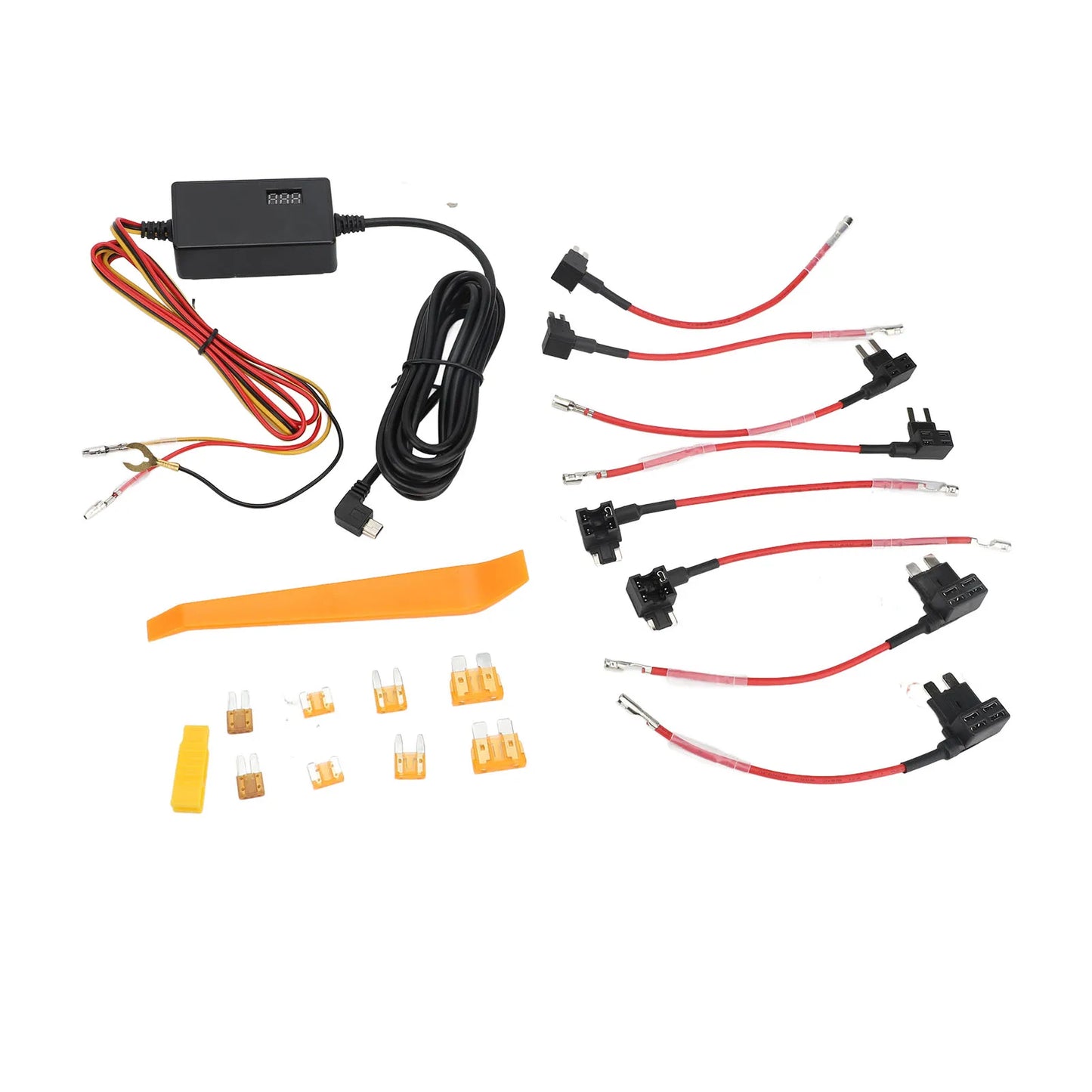 ConnectDrive Hardwire Kit 12V/24V — Dauerstrom für Parküberwachung