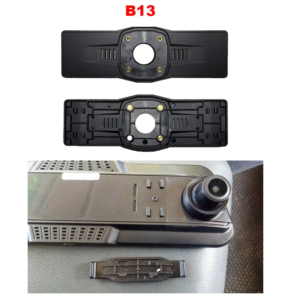 ConnectDrive Spiegelhalterung Universal — für 10–12 Zoll Rückspiegel-Dashcam