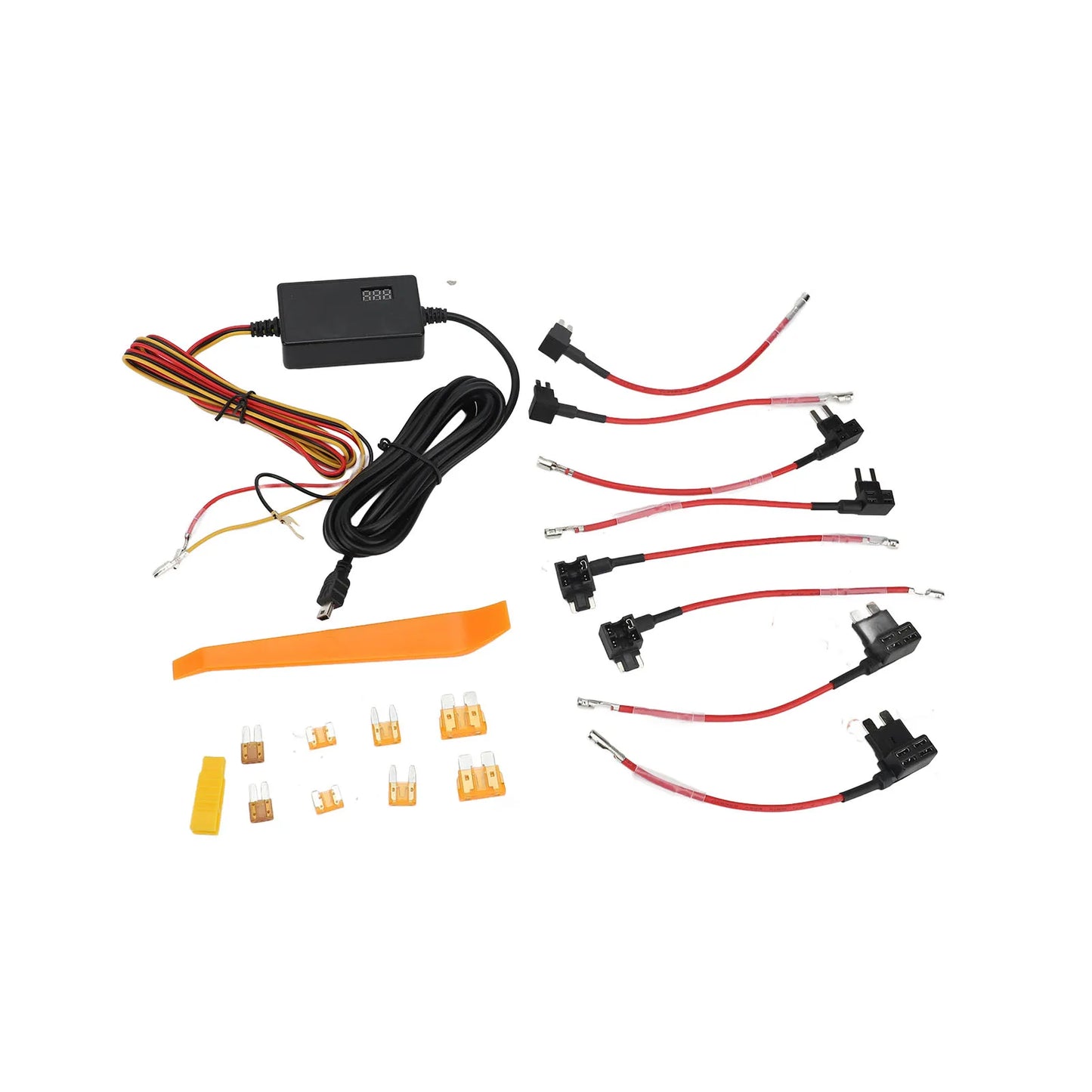 ConnectDrive Hardwire Kit 12V/24V — Dauerstrom für Parküberwachung