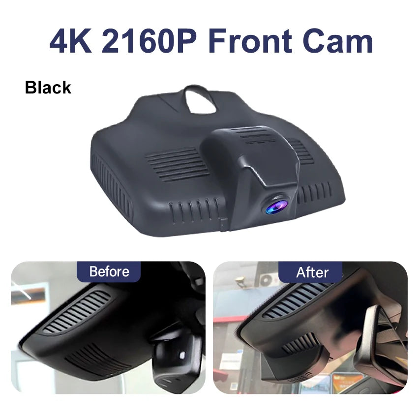 ConnectDrive Einbau-Dashcam Mercedes E-Klasse W213 — 4K, 2K, 1K, Dual Plug & Play