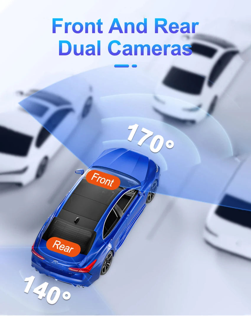 ConnectDrive Einbau-Dashcam BMW X4/X5/G-Serie — 4K, 2K, 1K, Dual Plug & Play