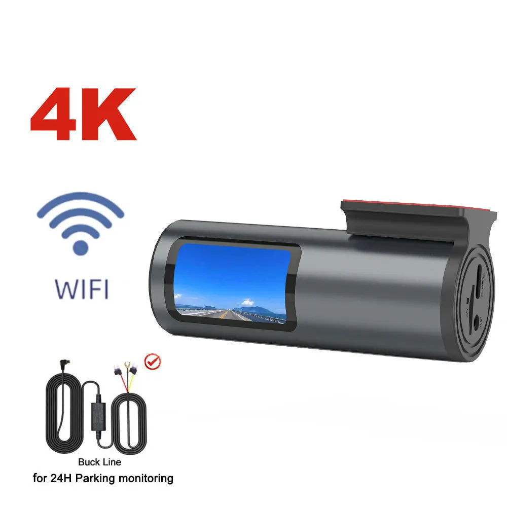 ConnectDrive Mini Dashcam 4K — Frontkamera oder Dual-Kamera mit GPS und Parküberwachung