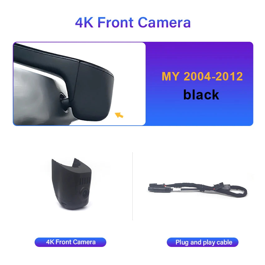 ConnectDrive Einbau-Dashcam Audi A3/A4/A5/Q5 — 4K, 2K, 1K, Dual Plug & Play