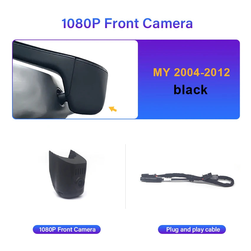 ConnectDrive Einbau-Dashcam Audi A3/A4/A5/Q5 — 4K, 2K, 1K, Dual Plug & Play