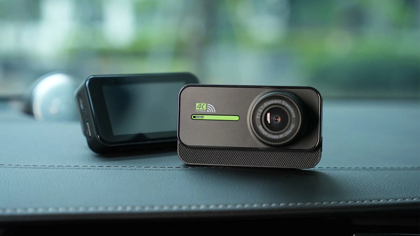Dashcam 4K Vorne Hinten mit GPS und Parküberwachung — ConnectDrive D4