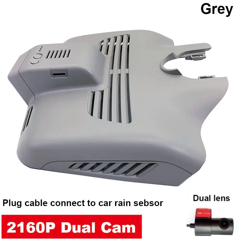 ConnectDrive Einbau-Dashcam Mercedes C-Klasse GLC — 4K, 2K, 1K, Dual Plug & Play