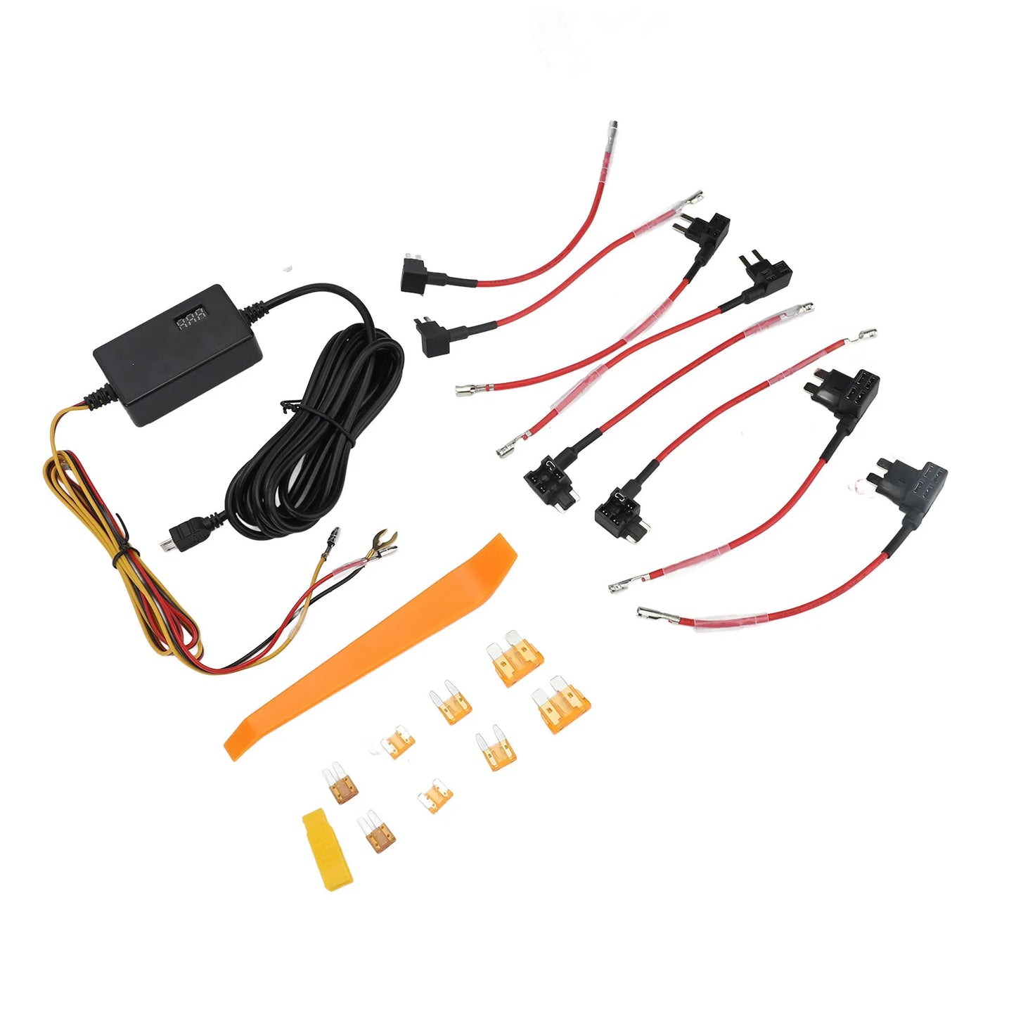 ConnectDrive Hardwire Kit 12V/24V — Dauerstrom für Parküberwachung