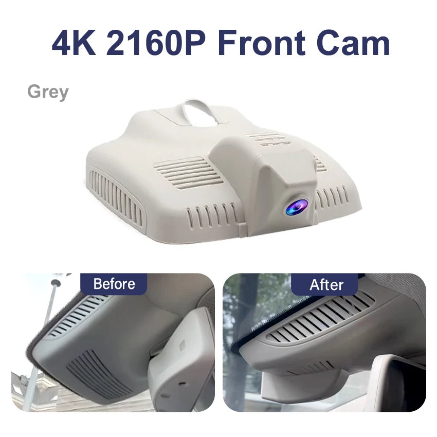 ConnectDrive Einbau-Dashcam Mercedes E-Klasse W213 — 4K, 2K, 1K, Dual Plug & Play