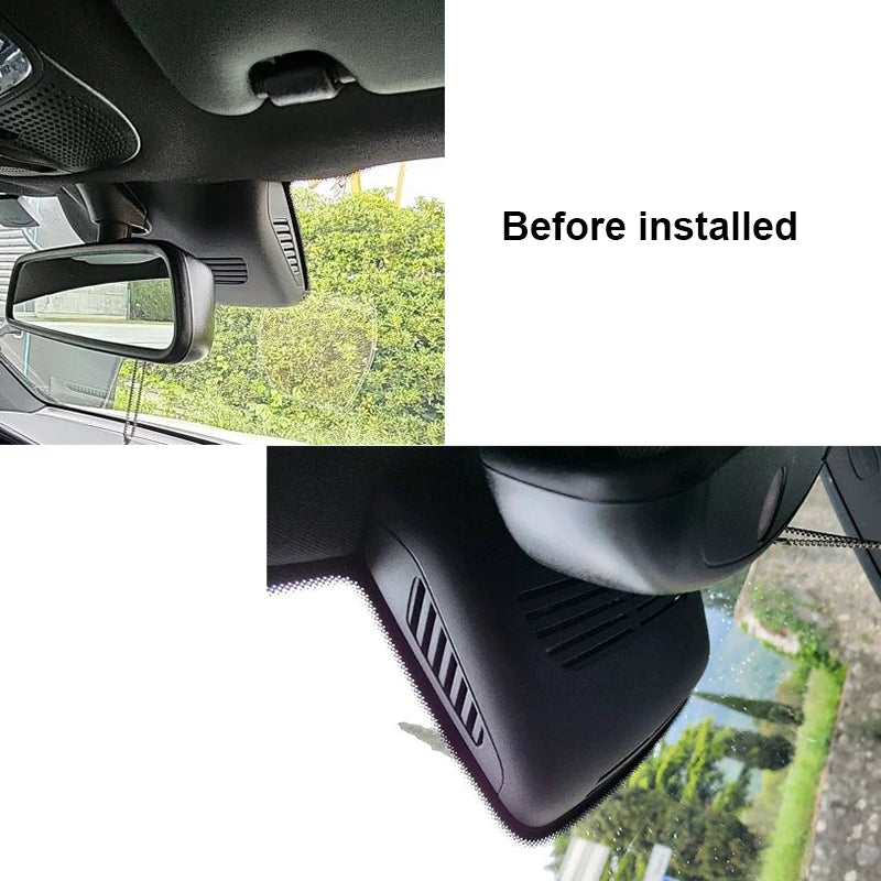 ConnectDrive Einbau-Dashcam Mercedes C-Klasse GLC — 4K, 2K, 1K, Dual Plug & Play