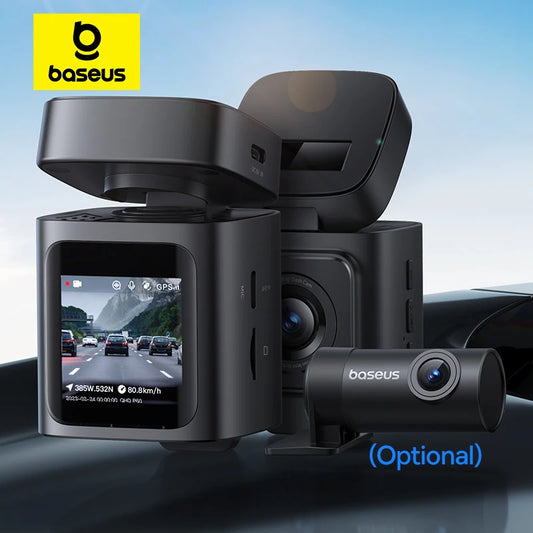 Dashcam 3K mit Superkondensator und GPS Galileo — ConnectDrive D4 Premium