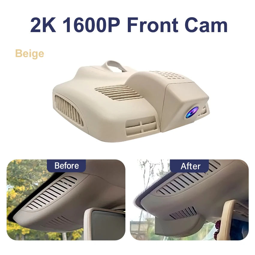 ConnectDrive Einbau-Dashcam Mercedes E-Klasse W213 — 4K, 2K, 1K, Dual Plug & Play