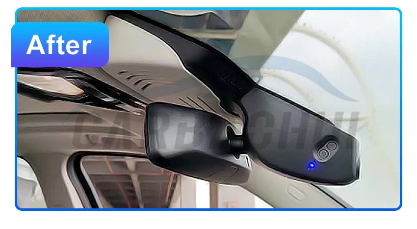 ConnectDrive Einbau-Dashcam BMW X4/X5/G-Serie — 4K, 2K, 1K, Dual Plug & Play