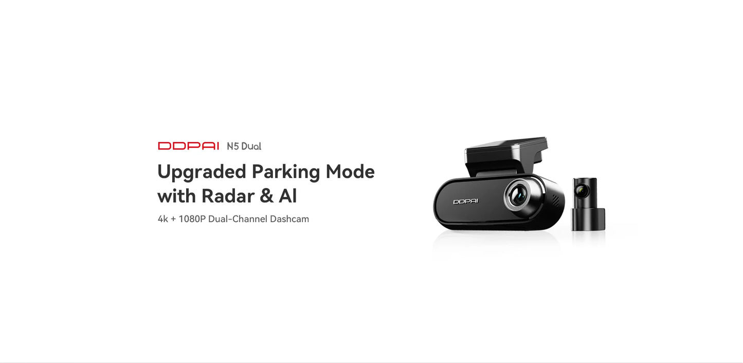 Dashcam 4K mit ADAS-Spurhalteassistent GPS und EU-Versand — ConnectDrive D4 Pro