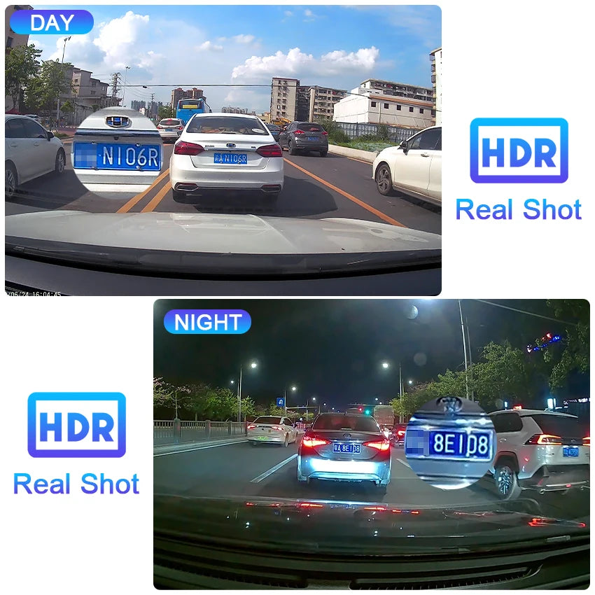 ConnectDrive Einbau-Dashcam BMW X4/X5/G-Serie — 4K, 2K, 1K, Dual Plug & Play
