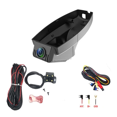ConnectDrive Einbau-Dashcam BMW 3er/5er — Plug & Play, versteckt, Dual-Option