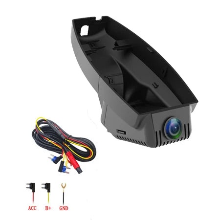 ConnectDrive Einbau-Dashcam BMW 3er/5er — Plug & Play, versteckt, Dual-Option