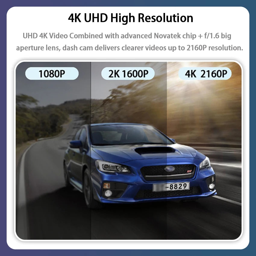 ConnectDrive Einbau-Dashcam Audi A3/A4/A5/Q5 — 4K, 2K, 1K, Dual Plug & Play