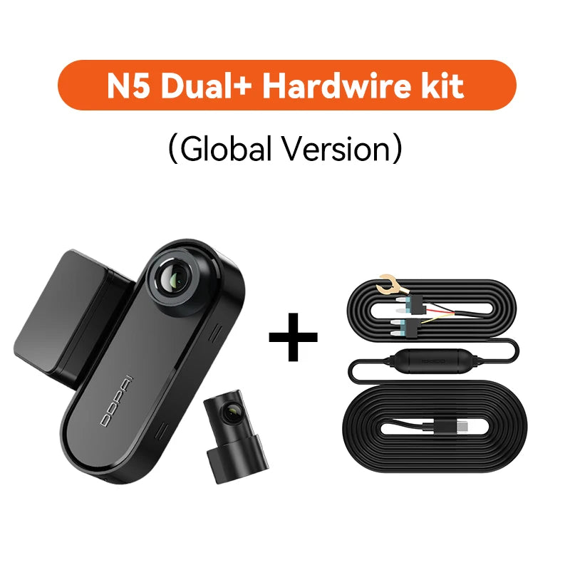 Dashcam 4K mit ADAS-Spurhalteassistent GPS und EU-Versand — ConnectDrive D4 Pro