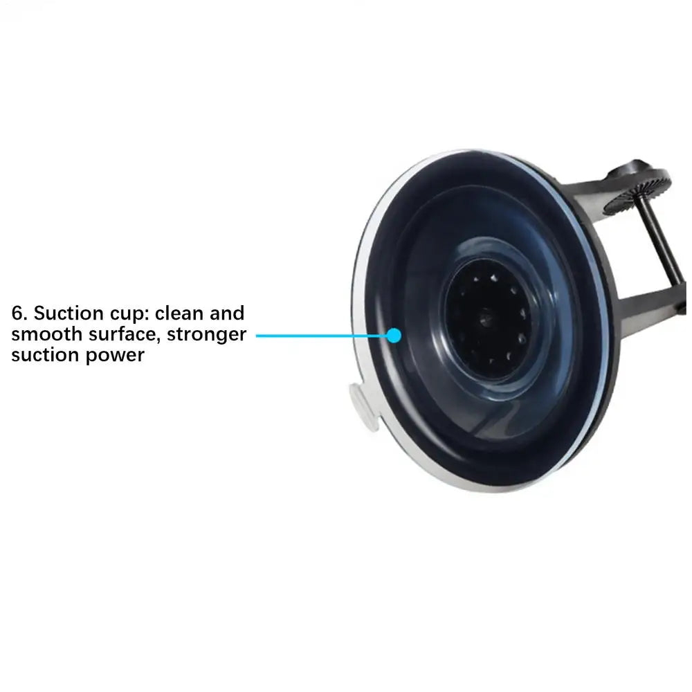 ConnectDrive Saugnapfhalterung Universal 68mm — Armaturenbrett & Windschutzscheibe